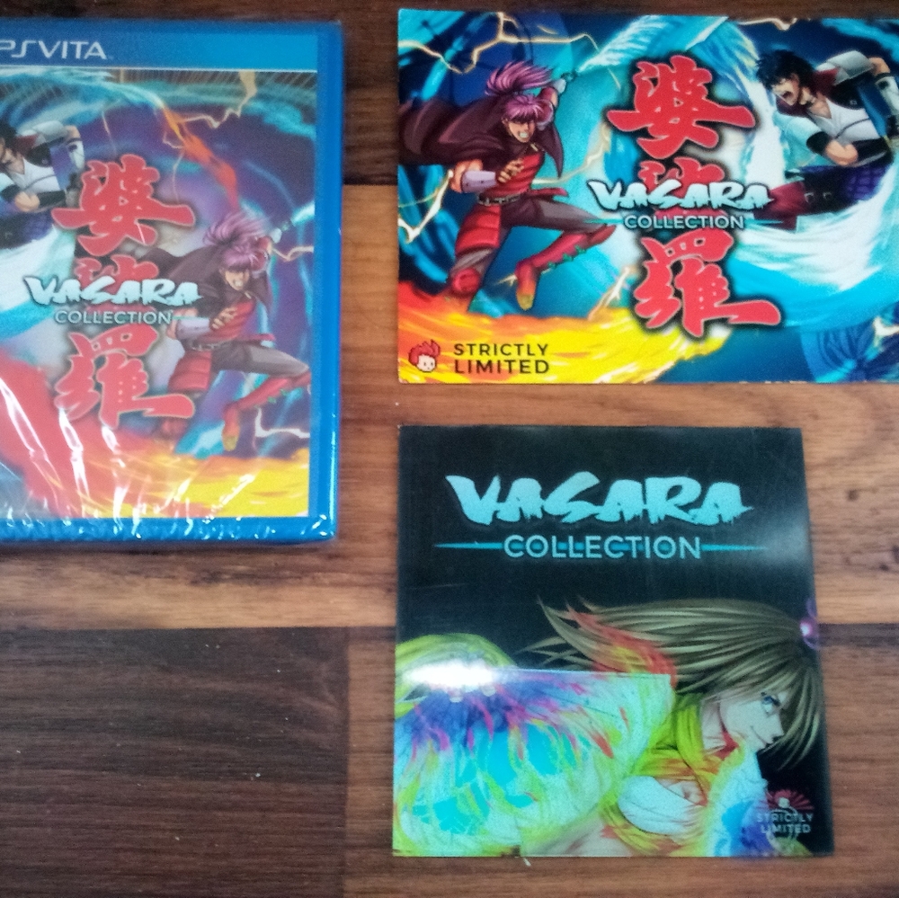 Vasara Collection for PS Vita Sealed